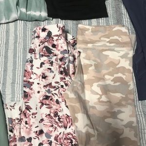 Leggings size medium excellent condition